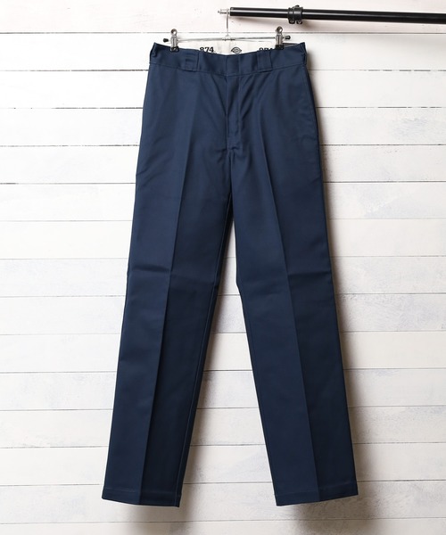 Dickies(ディッキーズ)の「【78】【Dickies(ディッキーズ)】US874 ORIGINAL WORKPANTS(チノパンツ・レディース・ブラック/ベージュ/ネイビー/オリーブ/ミント/ホワイト・SMALL/MEDIUM/XX-LARGE/LARGE/X-LARGE)」の11枚目の写真