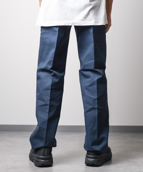 Dickies(ディッキーズ)の「【78】【Dickies(ディッキーズ)】US874 ORIGINAL WORKPANTS(チノパンツ・レディース・ブラック/ベージュ/ネイビー/オリーブ/ミント/ホワイト・SMALL/MEDIUM/XX-LARGE/LARGE/X-LARGE)」の7枚目の写真