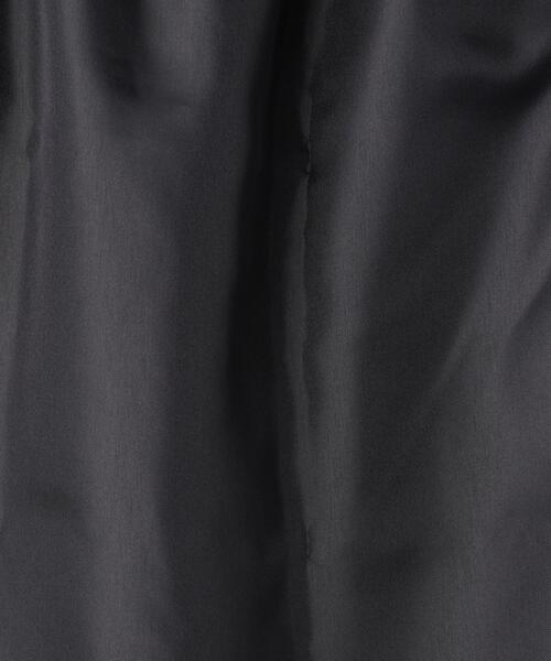 BEAUTY&YOUTH UNITED ARROWS（ビューティーアンドユースユナイテッドアローズ）の「BY レザーライクギャザー キャミワンピース -ウォッシャブル-（ワンピース・レディース・ブラック/ピンク/コバルトブルー・S/M）」の19枚目の写真