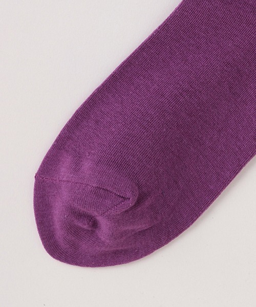 by LOVEiT（バイラビット）の「ハイソックス 【日本製】（ソックス/靴下・キッズ・パープル/グレー/ブラック・L/LL/M/S）」の8枚目の写真