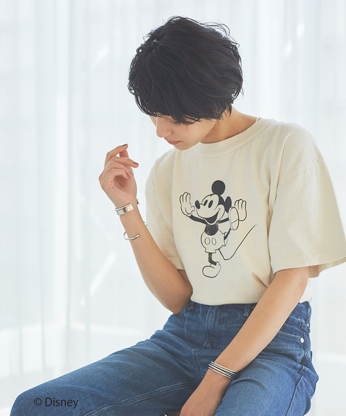 別注good Rock Speed ミッキー Tシャツ Tシャツ カットソー Rouge Vif ルージュヴィフ のファッション通販 Zozotown