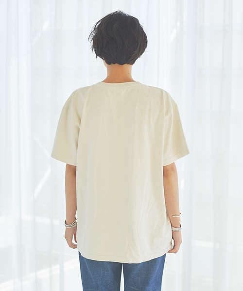 Rouge vif（ルージュヴィフ）の「別注GOOD ROCK SPEED ミッキー/Tシャツ（Tシャツ/カットソー・レディース・ホワイト/ブラック・フリー）」の7枚目の写真