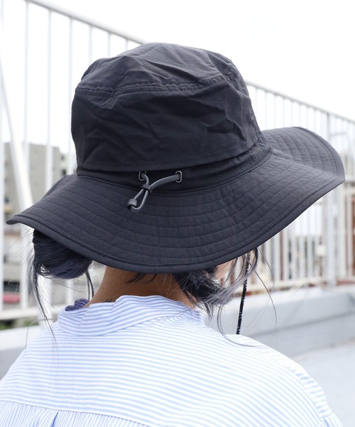 THE NORTH FACE（ザノースフェイス）の「THE NORTH FACE/ザ・ノースフェイス HORIZON BREEZE BRIM ハット サイドロゴ（ハット・メンズ・ブラック・L/XL）」の15枚目の写真