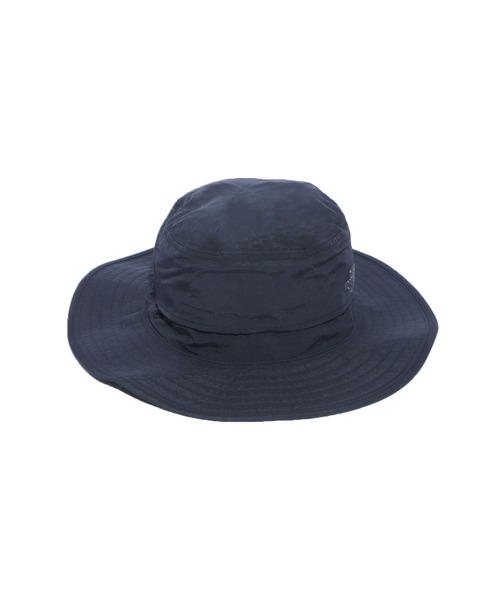 THE NORTH FACE（ザノースフェイス）の「THE NORTH FACE/ザ・ノースフェイス HORIZON BREEZE BRIM ハット サイドロゴ（ハット・メンズ・ブラック・L/XL）」の9枚目の写真