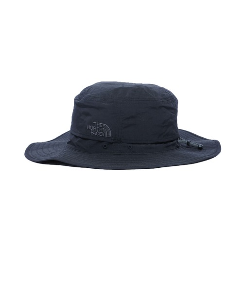 THE NORTH FACE（ザノースフェイス）の「THE NORTH FACE/ザ・ノースフェイス HORIZON BREEZE BRIM ハット サイドロゴ（ハット・メンズ・ブラック・L/XL）」の2枚目の写真