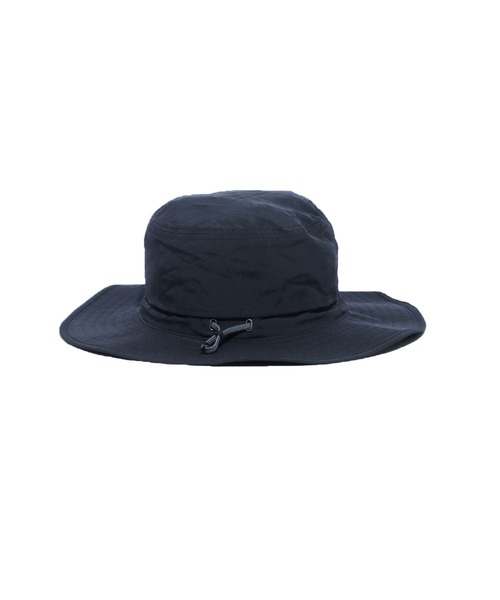 THE NORTH FACE（ザノースフェイス）の「THE NORTH FACE/ザ・ノースフェイス HORIZON BREEZE BRIM ハット サイドロゴ（ハット・メンズ・ブラック・L/XL）」の3枚目の写真