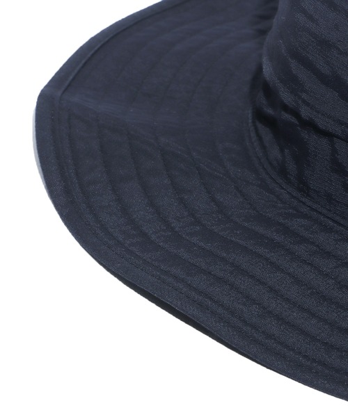 THE NORTH FACE（ザノースフェイス）の「THE NORTH FACE/ザ・ノースフェイス HORIZON BREEZE BRIM ハット サイドロゴ（ハット・メンズ・ブラック・L/XL）」の4枚目の写真