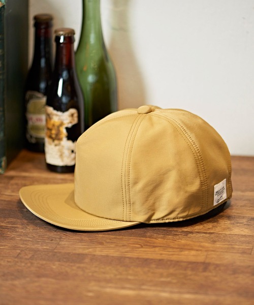 Mighty Shine（マイティシャイン）の「Flip Cap 60/40 Cloth / Mighty Shine 2022SS（キャップ・メンズ・ブルー/オレンジ/ベージュ/ブラック・FREE）」の3枚目の写真