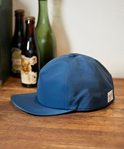 Mighty Shine（マイティシャイン）の「Flip Cap 60/40 Cloth / Mighty Shine 2022SS（キャップ・メンズ・ブルー/オレンジ/ベージュ/ブラック・FREE）」の4枚目の写真