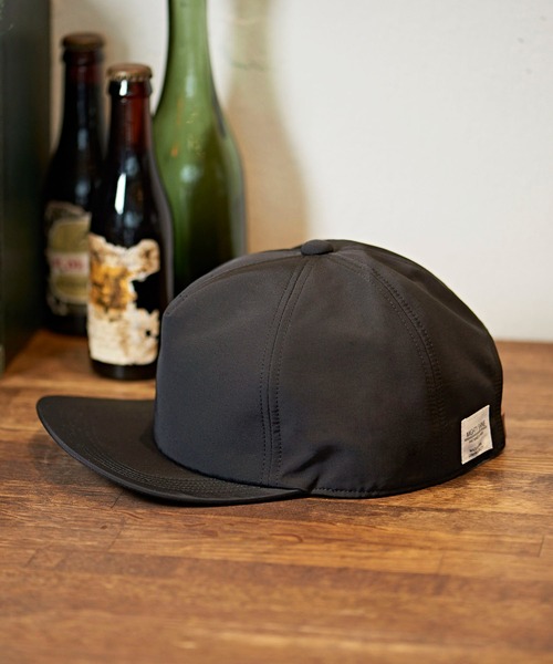 Mighty Shine（マイティシャイン）の「Flip Cap 60/40 Cloth / Mighty Shine 2022SS（キャップ・メンズ・ブルー/オレンジ/ベージュ/ブラック・FREE）」の2枚目の写真