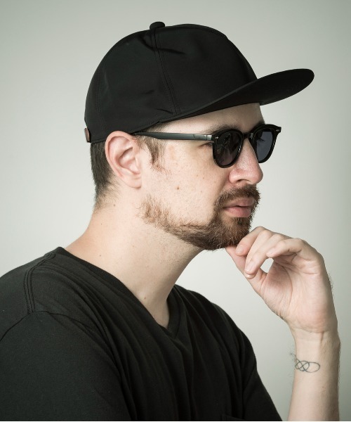 Mighty Shine（マイティシャイン）の「Flip Cap 60/40 Cloth / Mighty Shine 2022SS（キャップ・メンズ・ブルー/オレンジ/ベージュ/ブラック・FREE）」の18枚目の写真