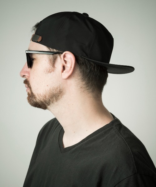 Mighty Shine（マイティシャイン）の「Flip Cap 60/40 Cloth / Mighty Shine 2022SS（キャップ・メンズ・ブルー/オレンジ/ベージュ/ブラック・FREE）」の7枚目の写真