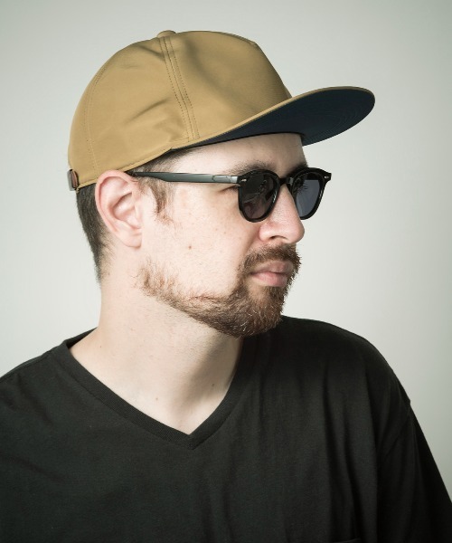 Mighty Shine（マイティシャイン）の「Flip Cap 60/40 Cloth / Mighty Shine 2022SS（キャップ・メンズ・ブルー/オレンジ/ベージュ/ブラック・FREE）」の15枚目の写真