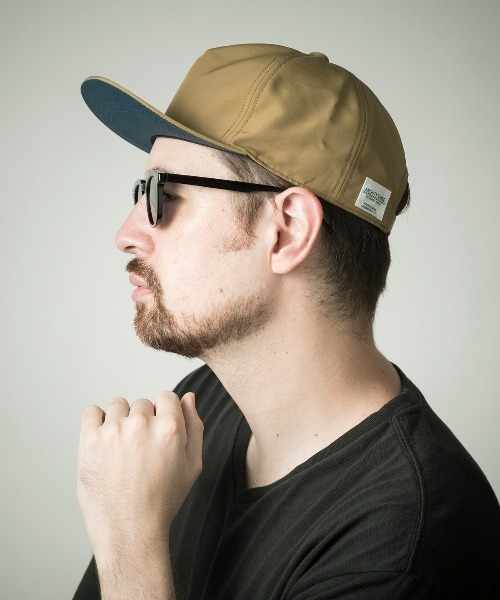 Mighty Shine（マイティシャイン）の「Flip Cap 60/40 Cloth / Mighty Shine 2022SS（キャップ・メンズ・ブルー/オレンジ/ベージュ/ブラック・FREE）」の19枚目の写真
