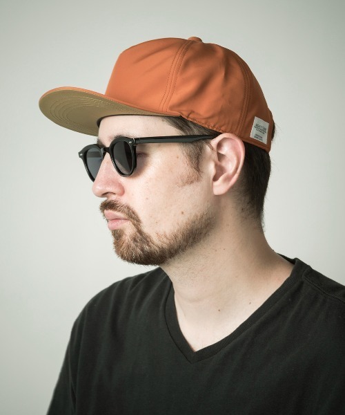 Mighty Shine（マイティシャイン）の「Flip Cap 60/40 Cloth / Mighty Shine 2022SS（キャップ・メンズ・ブルー/オレンジ/ベージュ/ブラック・FREE）」の16枚目の写真
