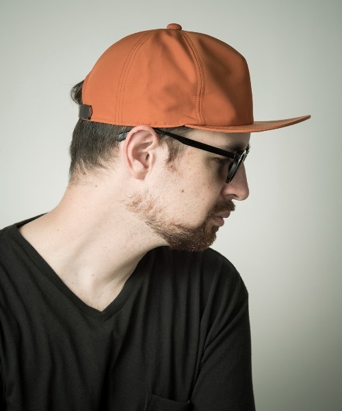 Mighty Shine（マイティシャイン）の「Flip Cap 60/40 Cloth / Mighty Shine 2022SS（キャップ・メンズ・ブルー/オレンジ/ベージュ/ブラック・FREE）」の20枚目の写真