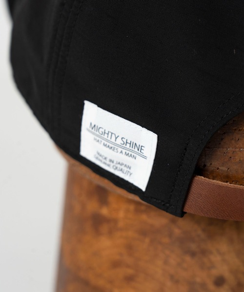 Mighty Shine（マイティシャイン）の「Flip Cap 60/40 Cloth / Mighty Shine 2022SS（キャップ・メンズ・ブルー/オレンジ/ベージュ/ブラック・FREE）」の17枚目の写真