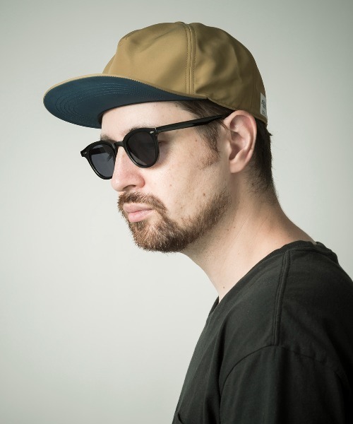 Mighty Shine（マイティシャイン）の「Flip Cap 60/40 Cloth / Mighty Shine 2022SS（キャップ・メンズ・ブルー/オレンジ/ベージュ/ブラック・FREE）」の11枚目の写真