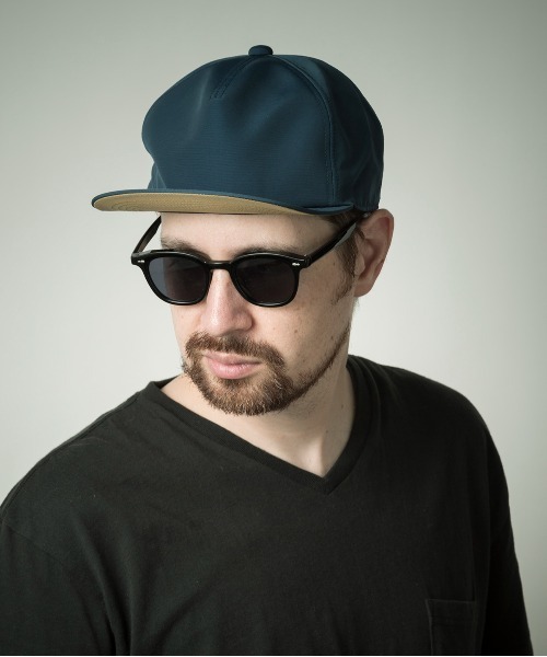 Mighty Shine（マイティシャイン）の「Flip Cap 60/40 Cloth / Mighty Shine 2022SS（キャップ・メンズ・ブルー/オレンジ/ベージュ/ブラック・FREE）」の8枚目の写真