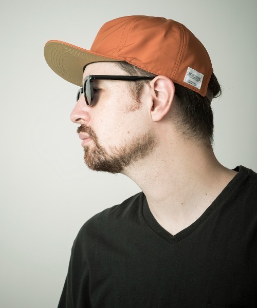 Mighty Shine（マイティシャイン）の「Flip Cap 60/40 Cloth / Mighty Shine 2022SS（キャップ・メンズ・ブルー/オレンジ/ベージュ/ブラック・FREE）」の12枚目の写真