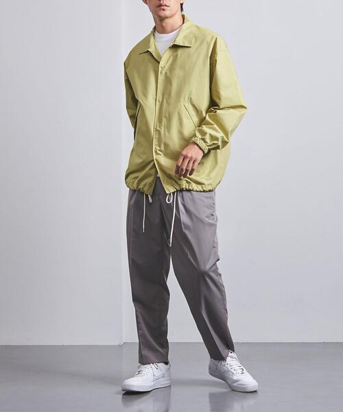 VALET/バレット（バレット）の「＜VALET (バレット）＞ コーチジャケット（その他アウター・メンズ・マスタード/ブラック・S/M/L）」の20枚目の写真