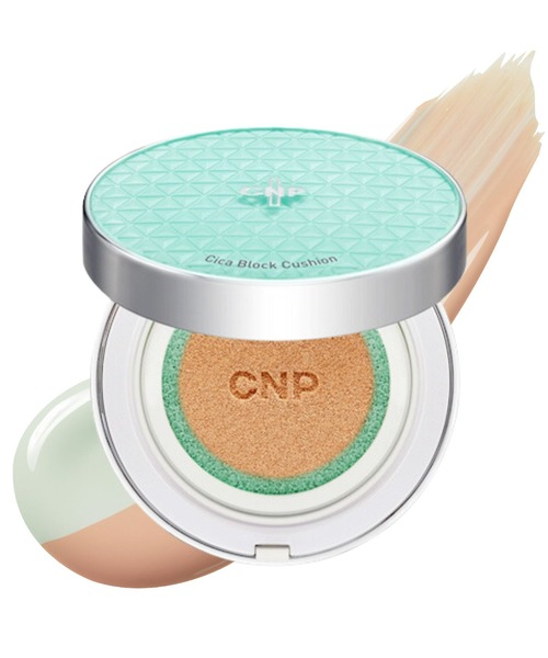 CNP Laboratory(シーエヌピー ラボラトリー)の「CNP CICA ブロック クッション #23 ナチュラルベージュ セット(ファンデーション・レディース・その他・FREE)」の1枚目の写真