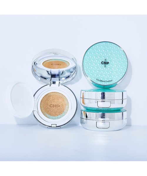 CNP Laboratory(シーエヌピー ラボラトリー)の「CNP CICA ブロック クッション #23 ナチュラルベージュ セット(ファンデーション・レディース・その他・FREE)」の14枚目の写真