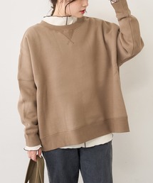 PUAL CE CIN | 裏起毛プルオーバー(スウェット)