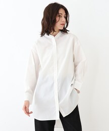 SHOO・LA・RUE | シンプルバンドカラーシャツ(シャツ/ブラウス)
