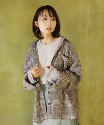 BKhome | サキゾメチェックCPO(シャツ/ブラウス)