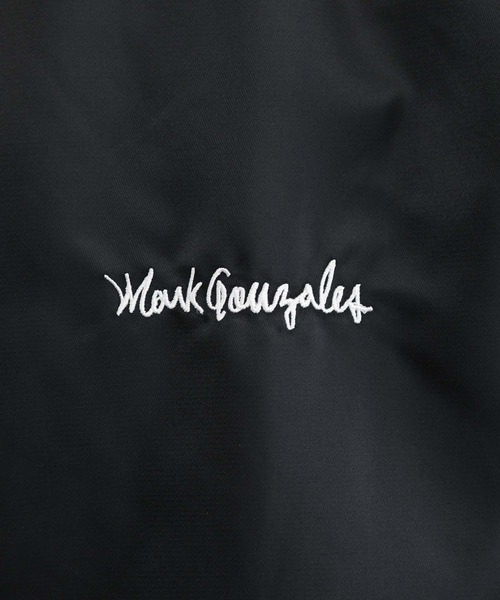 Mark Gonzales（マーク・ゴンザレス）の「Mark Gonzales / マークゴンザレス 別注 コラボ MA-1 フライト ジャケット ブルゾン（MA-1・メンズ・カーキ/ブラック系その他/ブラック系その他2・MEDIUM/LARGE）」の16枚目の写真