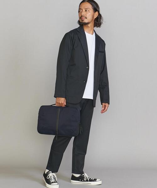 Aer(エアー)の「【別注】 <WWS(ダブリューダブリューエス)×Aer(エアー)×BEAUTY&YOUTH> TECHFOLIO 13inch/PCケース(PC・タブレットケース・メンズ・ネイビー・FREE)」の2枚目の写真