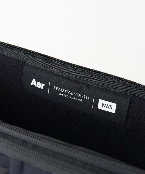 Aer(エアー)の「【別注】 <WWS(ダブリューダブリューエス)×Aer(エアー)×BEAUTY&YOUTH> TECHFOLIO 13inch/PCケース(PC・タブレットケース・メンズ・ネイビー・FREE)」の3枚目の写真