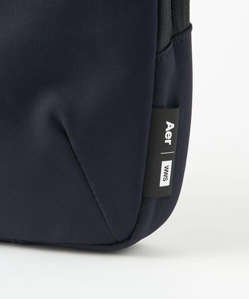 Aer(エアー)の「【別注】 <WWS(ダブリューダブリューエス)×Aer(エアー)×BEAUTY&YOUTH> TECHFOLIO 13inch/PCケース(PC・タブレットケース・メンズ・ネイビー・FREE)」の5枚目の写真