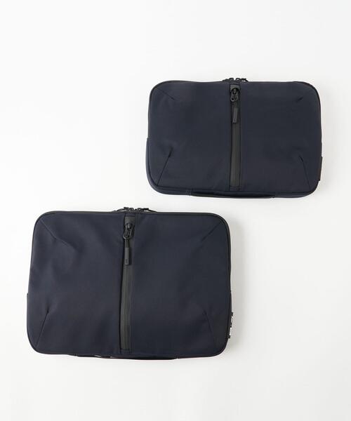 Aer(エアー)の「【別注】 <WWS(ダブリューダブリューエス)×Aer(エアー)×BEAUTY&YOUTH> TECHFOLIO 13inch/PCケース(PC・タブレットケース・メンズ・ネイビー・FREE)」の14枚目の写真