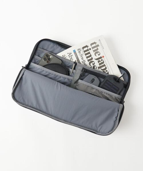 Aer(エアー)の「【別注】 <WWS(ダブリューダブリューエス)×Aer(エアー)×BEAUTY&YOUTH> TECHFOLIO 13inch/PCケース(PC・タブレットケース・メンズ・ネイビー・FREE)」の10枚目の写真