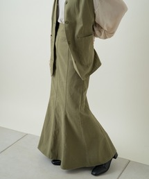 Kastane | 【SETUP対応】SETUPミリタリーマーメイドスカート(スカート)