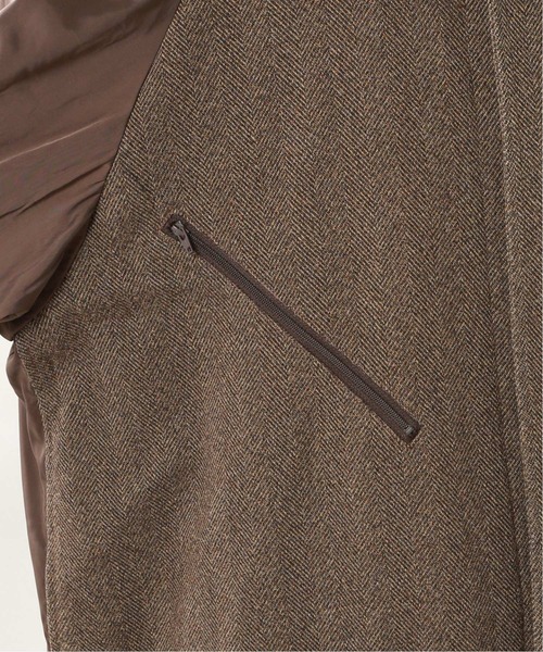 DAIWA PIER39(ダイワピア39)の「【DAIWA PIER39/ ダイワ ピア39】GORE-TEX INFINIUMTECH TWEED SOUTIEN COLLAR COAT(ステンカラーコート・メンズ・ベージュ/ブラウン・MEDIUM/LARGE)」の17枚目の写真