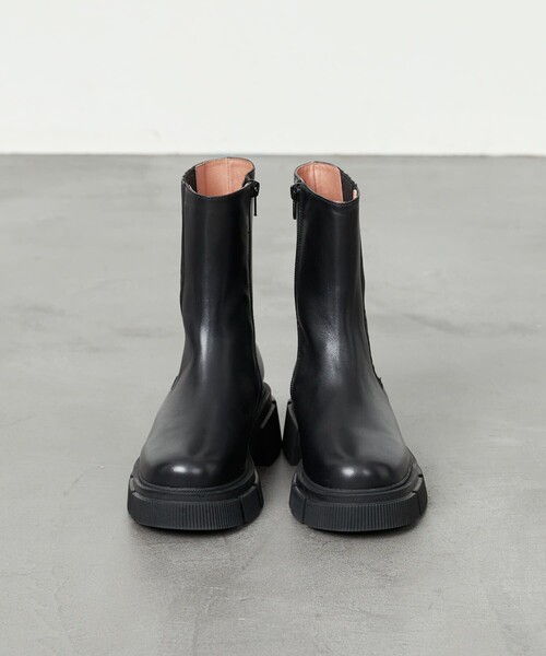 「Firsthand」 ショートブーツ M ブラック WOMEN Firsthand（ファーストハンド）の「Firsthand⁄ファーストハンド