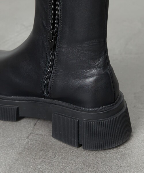 「Firsthand」 ショートブーツ M ブラック WOMEN Firsthand（ファーストハンド）の「Firsthand⁄ファーストハンド