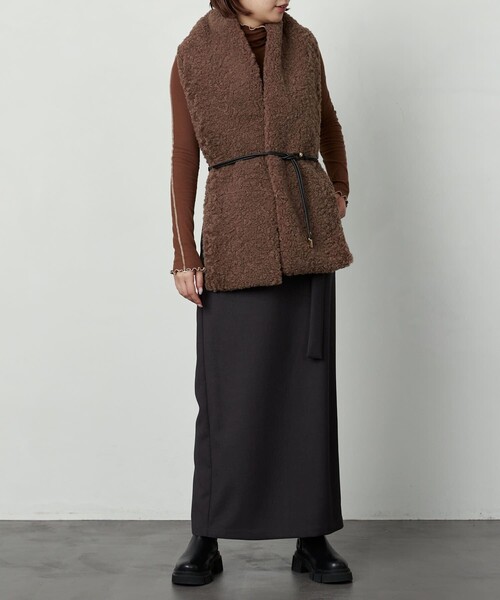 「Firsthand」 ショートブーツ M ブラック WOMEN Firsthand（ファーストハンド）の「Firsthand⁄ファーストハンド