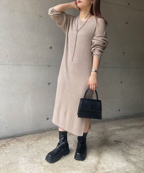 prose verse(プロズヴェール)の「《ZOZO・店舗限定》トラックソールストレッチショートブーツ(ブーツ・レディース・ブラック/ブラック系その他・SMALL/MEDIUM/LARGE/LL)」の7枚目の写真