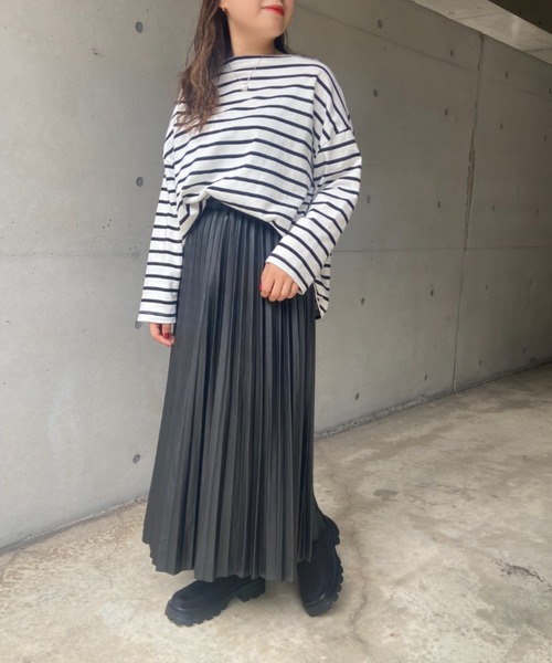 prose verse(プロズヴェール)の「《ZOZO・店舗限定》トラックソールストレッチショートブーツ(ブーツ・レディース・ブラック/ブラック系その他・SMALL/MEDIUM/LARGE/LL)」の6枚目の写真