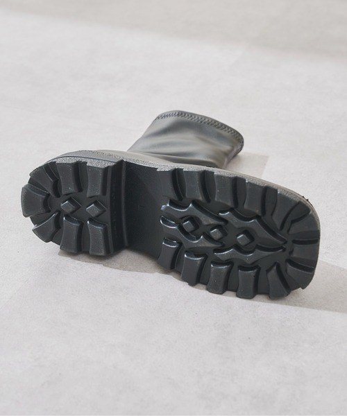 prose verse(プロズヴェール)の「《ZOZO・店舗限定》トラックソールストレッチショートブーツ(ブーツ・レディース・ブラック/ブラック系その他・SMALL/MEDIUM/LARGE/LL)」の14枚目の写真