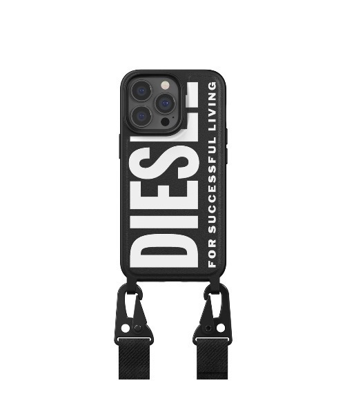ユニセックス Iphone 13 Pro アイフォン ケース Iphone 13 Pro Necklace Case スマホケース カバー Diesel ディーゼル のファッション通販 Zozotown