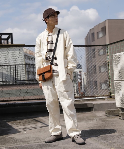 niko and...(ニコアンド)の「フェイクスウェードメッセンジャーバッグ(メッセンジャーバッグ・メンズ・ブラック/ブラウン・0)」の3枚目の写真