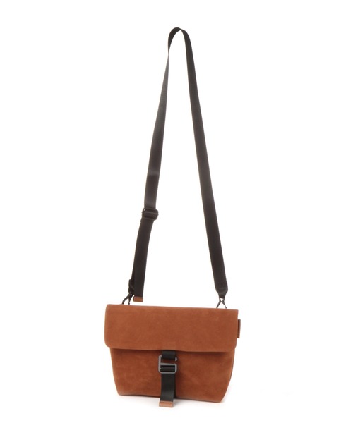 niko and...(ニコアンド)の「フェイクスウェードメッセンジャーバッグ(メッセンジャーバッグ・メンズ・ブラック/ブラウン・0)」の5枚目の写真