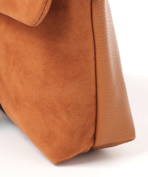 niko and...(ニコアンド)の「フェイクスウェードメッセンジャーバッグ(メッセンジャーバッグ・メンズ・ブラック/ブラウン・0)」の17枚目の写真