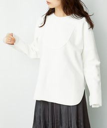 AZUL ENCANTO | 起毛カットトップス(Tシャツ/カットソー)