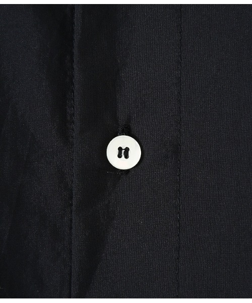 GOLD（ゴールド）の「GOLD / ゴールド：COTTON / NYLON WEATHER OVER SHIRT：21B-GL28727[MUS]（シャツ/ブラウス・メンズ・ホワイト/ブラック・M）」の5枚目の写真